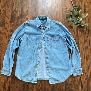 Ralph Lauren Jean shirt